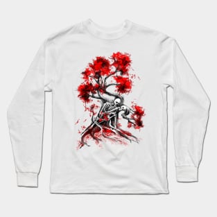 Death in red Long Sleeve T-Shirt